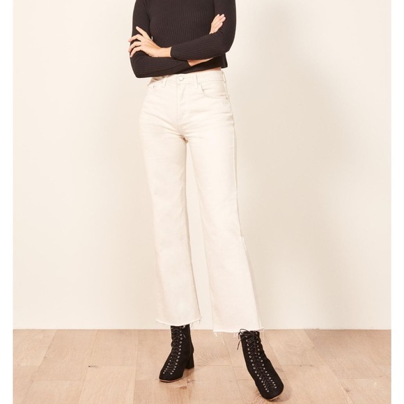 Reformation Fawcett Jeans - Picture 1 of 3